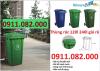 Ảnh Đại hạ giá thùng rác 120l 240l  660- giá rẻ thùng rác nắp kín bánh xe- lh 0911082000