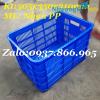 Ảnh Giá sọt nhựa cao 31, sọt nhựa chế biến thủy hải sản, sọt nhựa tại hà nội, sọt nhựa giá bao nhiêu, hs 012
