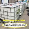 Ảnh Bồn nhựa, tank nhựa  1000l cũ, bồn nhựa 1 khối, bồn nhựa đựng hóa chất, bồn nhựa đựng xăng dầu