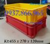 Ảnh Khay nhựa đặc tại hà nội, khay b2, thùng nhựa đặc, khay nhựa