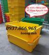 Ảnh Sản xuất thùng nhựa A2, khay nhựa đặc, thùng nhựa, hộp nhựa, khay  nhựa có quai xách
