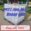 Ảnh Giá bồn nhựa 1000l có khung thép, bồn nhựa công nghiệp, bồn nhựa chứa hóa chất