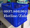 Ảnh Địa chỉ sản xuất sọt nhựa công nghiệp, sọt nhựa rỗng cao 39, sọt nhựa dùng trong nhà máy đông lạnh