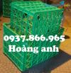 Ảnh Sọt nhựa  ship hàng, sọt nhựa đẩy hàng trong nhà xưởng, sọt nhựa dùng trong xí nghiệp may,  sọt nhựa HS 022