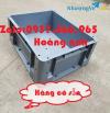Ảnh Đơn vị cung cấp thùng nhựa Bl001, khay nhựa, hộp nhựa, song nhựa bít
