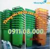 Ảnh Sỉ lẻ thùng rác 120L 240L 660L giá rẻ- thùng rác 3 ngăn, thùng rác y tế- lh 0911082000