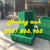 Ảnh Thùng B9( sóng nhựa bít), hộp nhựa, khay nhựa, thùng B9 sản xuất nhựa PP UV, thùng công nghiệp