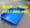 Ảnh Sóng nhựa bít 1T, thùng cao 10, khay nhựa, khay đựng bánh bao