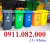 Ảnh Mua thùng rác ở đâu giá rẻ- thùng rác 120 lít 240 lít 660 lít giá rẻ toàn miền tây- lh 0911082000