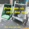 Ảnh Tìm nhà phân phối thùng rác, thùng rác công nghiệp, thùng rác các loại có sẵn tại kho, thùng rác công nghiệp