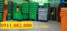 Ảnh Sỉ lẻ thùng rác nhựa giá rẻ- thùng rác 120L 240L 660L màu xanh giá sỉ- lh 0911082000