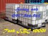Ảnh Bồn IBC cũ 1000l, bồn chứa chất lỏng, bồn công nghiệp, bồn nhựa, tank ibc 1000l cũ