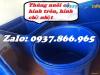Ảnh Thùng dung tích lớn chất lượng tốt, thung tròn 1000l, thùng dung tích lớn chữ nhật 750l, thùng xanh công nghiệp