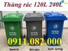 Ảnh Chuyên phân phối thùng rác giá rẻ , thùng rác nhựa 120L 240L giá cạnh tranh- lh 0911082000
