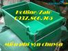 Ảnh Thùng có quai sắt 2 đầu, thùng cơ khí , khay có quai sắt đảm bảo chất lượng