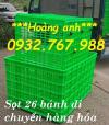 Ảnh Đơn vị cung cấp sọt kéo hàng trong xưởng may, sọt có bánh xe, sọt ship hàng, sọt dùng trong giao hàng tiết kiệm