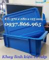Ảnh Khay đặc b7, khay cơ khí, khay nhựa, khay công nghiệp, thùng nhựa b7