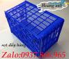 Ảnh Sọt kéo hàng trong nhà xưởng, sọt 5 bánh xe, sọt ship hàng, sọt  dùng chở hàng cho các shipper