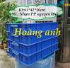 Ảnh Giá thùng nhựa cao 10, khay đặc đựng bánh trong là sản xuất, thùng nhựa, thùng HS 025