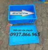 Ảnh Sọt nhựa, sóng nhựa rỗng HS 010, sọt nhựa hở(rỗng), sọt nhựa đựng rau củ