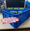 Ảnh Thùng b8 tại hà nội, thùng cơ khí có nắp đậythùng nhựa đặc b8 kèm nắp đậy, thùng nhựa bít