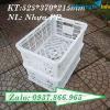 Ảnh Sọt nhựa rỗng( sóng nhựa hở)khay nhựa HS 018, sọt nhựa tại hà nội