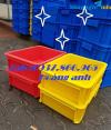 Ảnh Khay ốc vít có nắp đậy, khay công nghiệp, khay cơ khí, hộp nhựa đặc