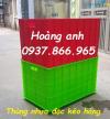 Ảnh Thùng đặc có bánh xe, thùng đặc đẩy hàng, thùng đựng đồ ship hàng