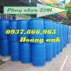 Ảnh Tìm nhà phân phối thùng phuy, thùng nhựa mới 100%, thùng phuy đựng thực phẩm, phuy nhựa