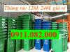 Ảnh Bỏ sỉ thùng rác 120 lít 240 lít  660 lít giá tốt nhất tại miền nam- thùng rác các loại- lh 0911082000