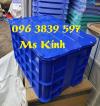 Ảnh Sóng bít 3t1 có nắp, thùng nhựa đặc 3t1 đựng linh kiện, hàng hóa - 096 3839 597 Ms Kính