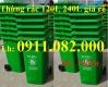 Ảnh Thùng rác giá sỉ- chuyên cung cấp thùng rác 120l 240l 660l giá rẻ- lh 0911082000