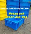 Ảnh Mua thùng nhựa có nắp ở đâu, thùng nhựa ,khay đặc- sóng nhựa bít