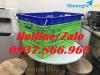 Ảnh Sọt nhựa có quai tại hà nội, sọt nhựa rỗng, sọt nhựa HS 011, sọt nhựa, giở hàng có quai sắt cầm tay