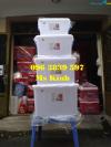 Ảnh Thùng nhựa đa năng màu trắng có nắp đậy đựng đồ dùng gia đình - 096 3839 597 Ms Kính