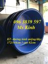 Ảnh Thùng nhựa tròn 1500 lít nuôi cá, bồn nhựa làm bể bơi - 096 3839 597 Ms Kính