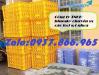 Ảnh Sọt có bánh xe dưới đáy, thùng nhựa rỗng, sọt giao hàng, mua sọt kích thước lớn ở đâu