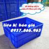 Ảnh Thùng nhựa có nắp, thùng nhựa đặc , hộp cơ khí, thùng đặc đựng đồ, khay nhựa