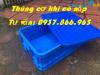 Ảnh Thùng cơ khí có nắp đậy, thùng đặc tại hà nội, giá thùng nhựa, thùng đặc B1, thùng công nghiệp