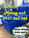 Ảnh Thùng dùng nhuộm vải, thùng làm bể lọc nước, thùng tròn dung tích 1000l