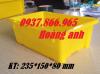 Ảnh Khay ứng dụng đựng ốc vít, khay nhựa, hộp nhựa A4, thùng nhựa A4 xếp chồng