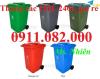 Ảnh Cung cấp thùng rác 120L 240L 660L giá sỉ- Thùng rác ngoài trời giá rẻ- lh 0911082000
