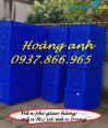 Ảnh Sọt nhựa tại hà nội, sọt đựng đồ trong xưởng may, giá sọt nhựa, bán sọt nhựa có bánh xe tại hà nội