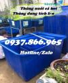 Ảnh Thùng dung tích 500l, thùng tròn cỡ lớn, mua thùng dung tích lớn ở đâu