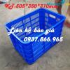Ảnh Sọt nhựa rỗng, sọt nhựa công nghiệp, sọt cao 31,sọt nhựa hở tại hà nội