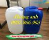 Ảnh Bán can nhựa, can đựng dung dịch lỏng, can nhựa HPDE,can nhựa , Mua can nhựa tại hà nội