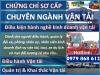 Ảnh CHỨNG CHỈ SÆ  CẤP ĐIỀU HÀNH VẬN TẢI 0979868612