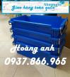 Ảnh Thùng có quai sắt, hộp nhựa đựng dụng cụ, thùng nhựa linh kiện