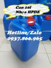 Ảnh Can, can đựng vi sinh, can công nghiệp, can mới 100%, mua can dày ở đâu, can đựng chất lỏng, can xanh 10l