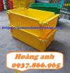 Ảnh Thùng nhựa A2 có quai xách, khay nhựa, hộp nhựa công nghiệp, hộp cơ khí tại hà nội, mua thùng A2 ở Bắc Ninh